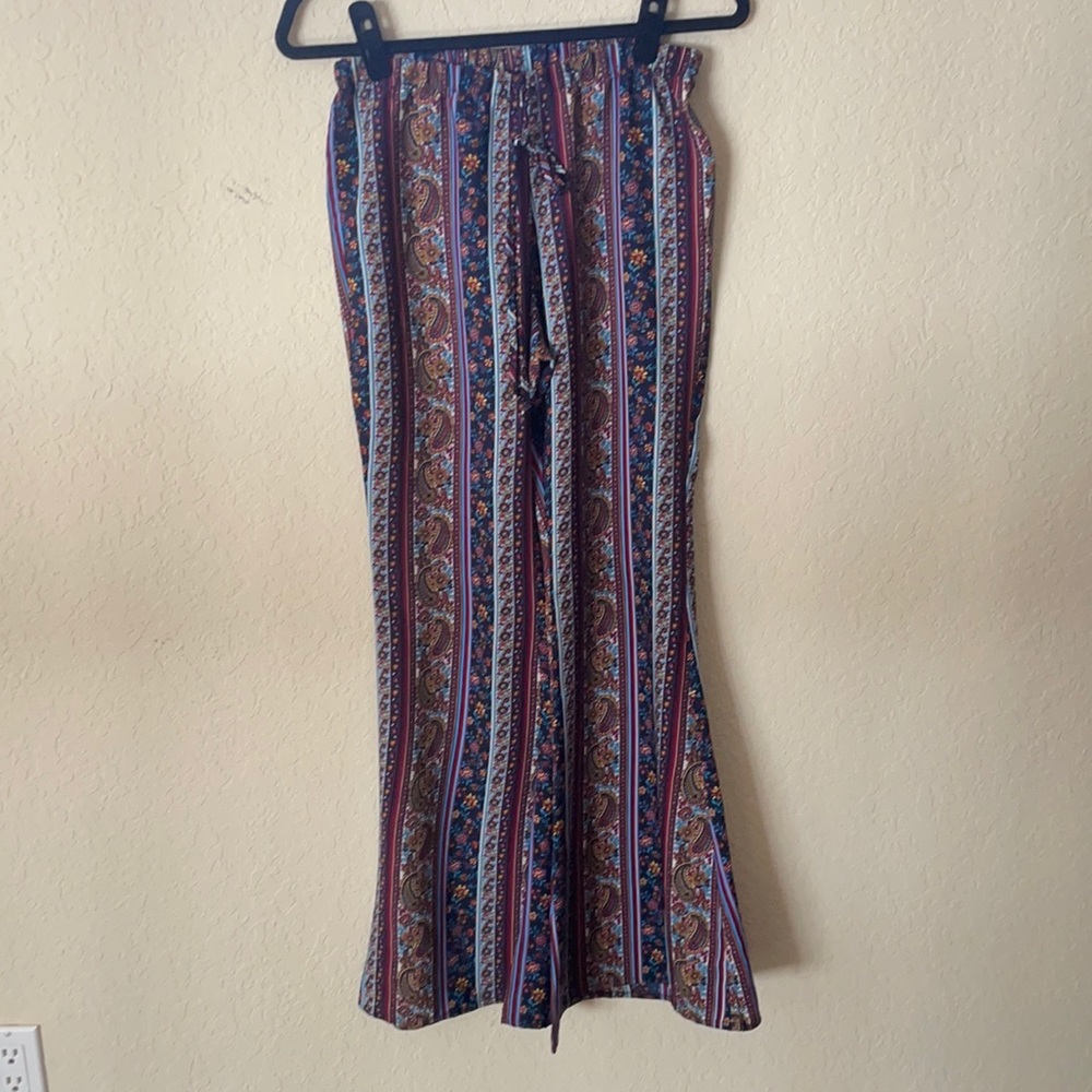 Bell bottom flow pants